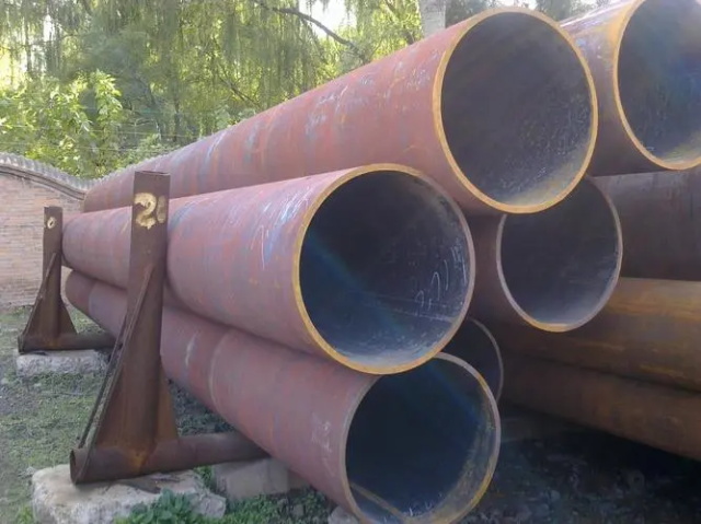 甘南大口径厚壁无缝钢管