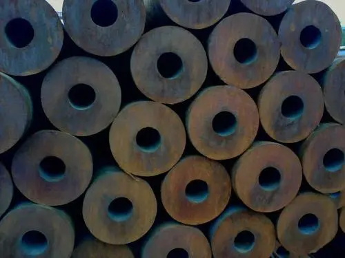 甘南45号厚壁无缝钢管