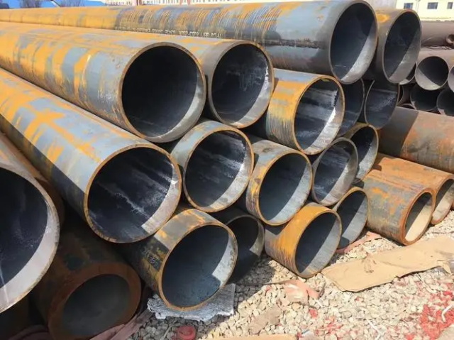 甘南厚壁大口径无缝钢管