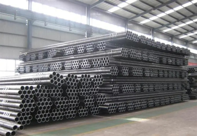 甘南结构用无缝钢管