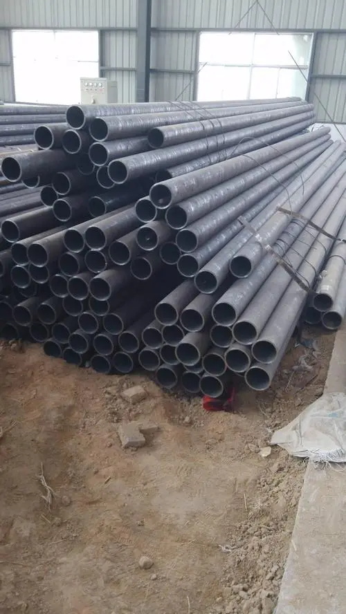 甘南8162结构用无缝钢管