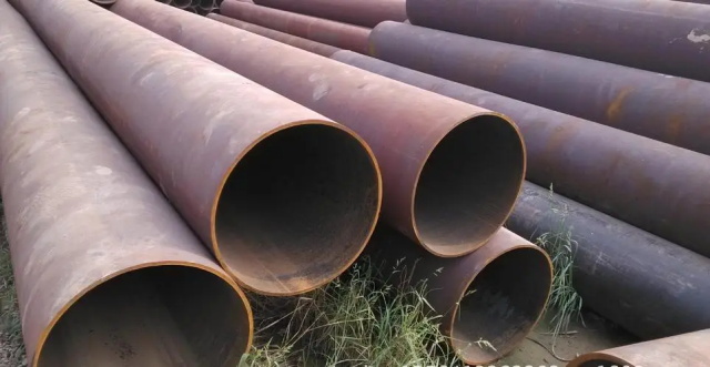 甘南45#结构用无缝钢管