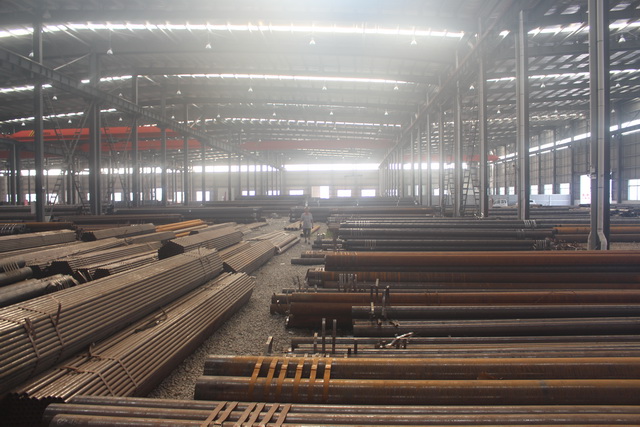 甘南35号厚壁无缝钢管