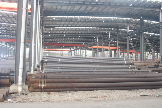 甘南厚壁小口径无缝钢管