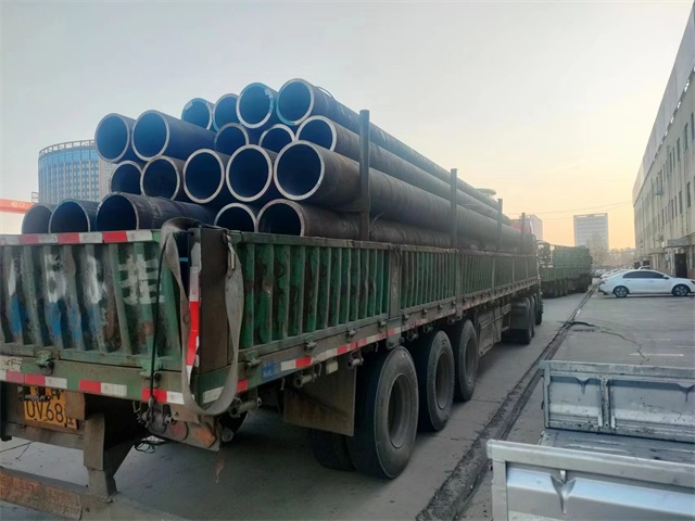 甘南45#结构无缝钢管