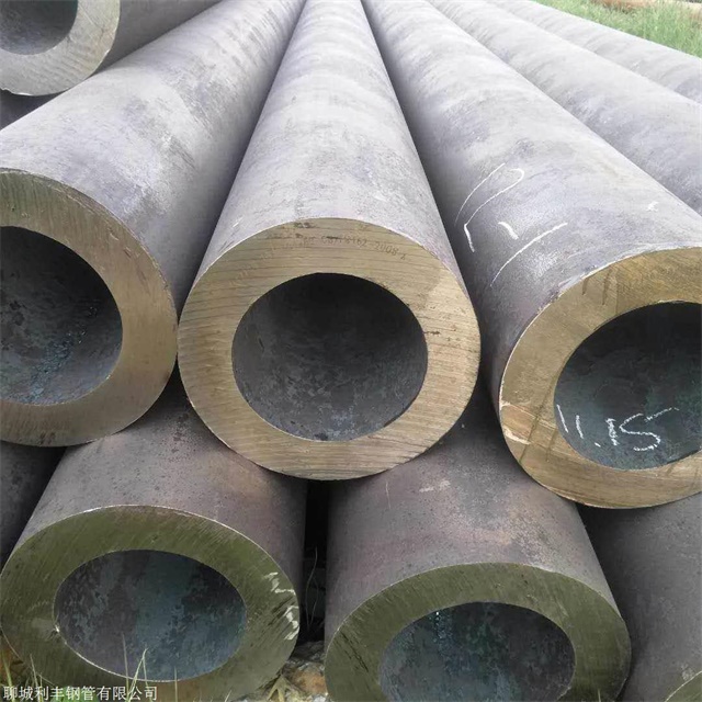 甘南厚壁无缝钢管规格表