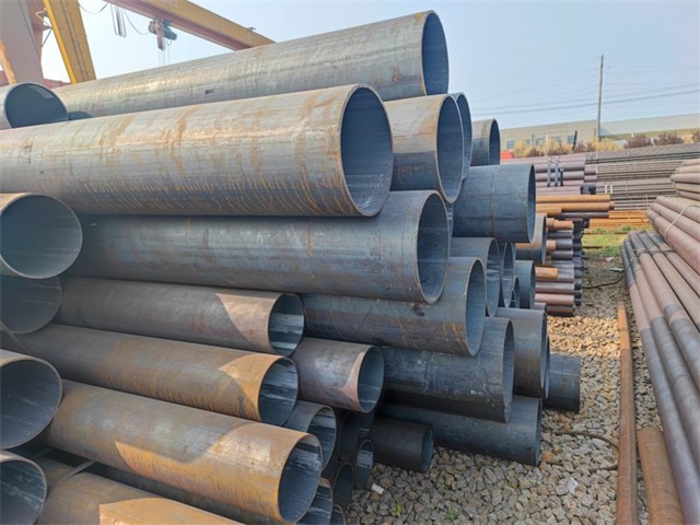 甘南16mn低合金无缝钢管