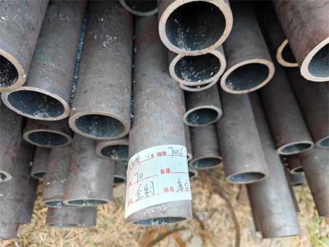 甘南20#无缝钢管规格