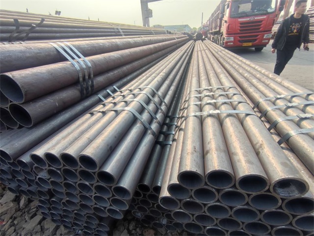 甘南20#无缝钢管焊接