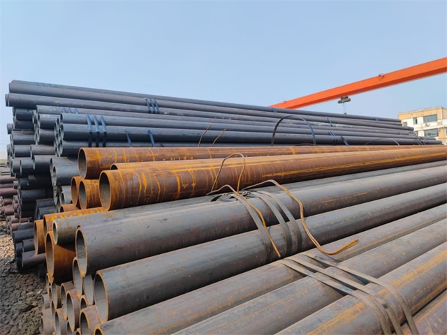 甘南16mn热轧无缝钢管