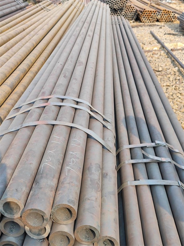 甘南GB8163流体输送用无缝钢管