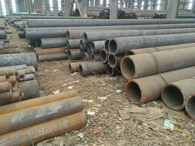 甘南SA53B结构无缝钢管